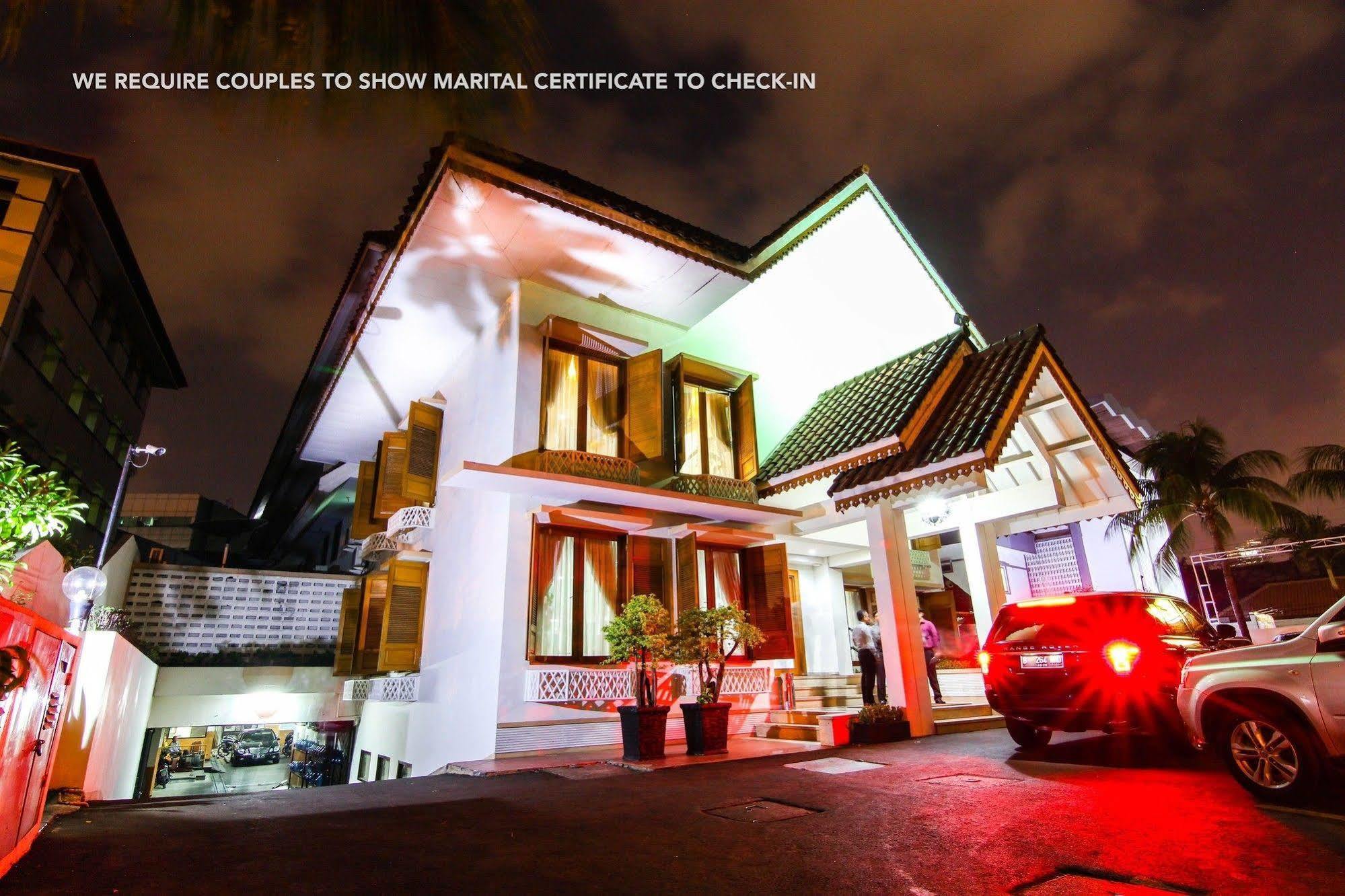 Zen Premium Menteng Syariah Jakarta Ngoại thất bức ảnh